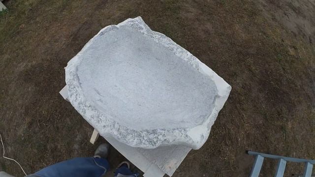 Раковина из камня своими руками. Подробная инструкция!