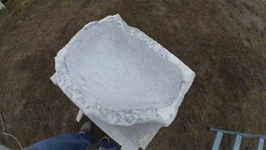 Раковина из камня своими руками. Подробная инструкция!