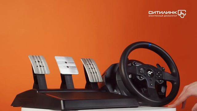 Обзор руля THRUSTMASTER T300 RS Gran Turismo Edition | Ситилинк