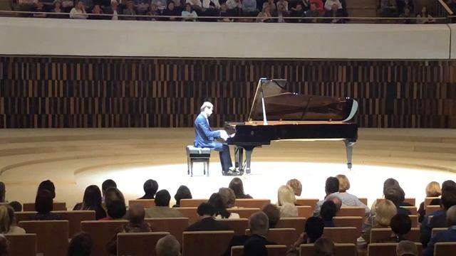 Chopin. Fantaisie Impromptu op.66 cis-moll. Daniil Trifonov. смотреть онлайн