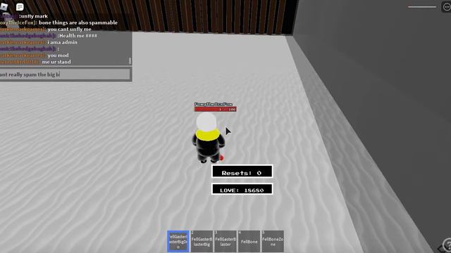 Undertale Alternation Multiverse Fell Sans and Outer Sans Showcase смотреть онлайн