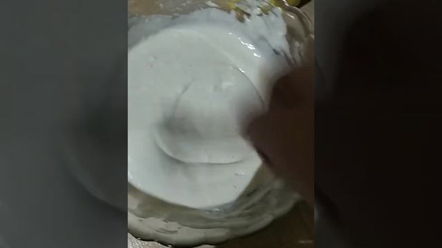 Оладушки с зелёным луком и яйцом!#готовимдома #готовимбыстроивкусно #оладушкинакефире