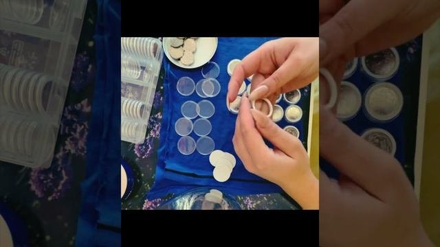 Капсулы для монет