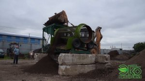 Производство плодородных грунтов - Прозводственная база ЦП Эко-Продукция