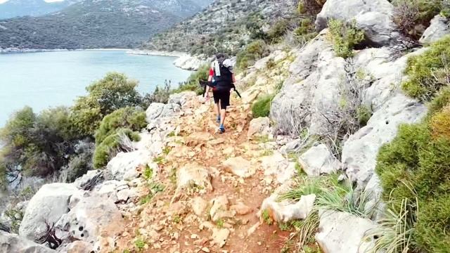 Поход - ТРИ СТРАНЫ ЗА ГОД !!! #турция #hiking #поход #тревел #горы #travel смотреть онлайн