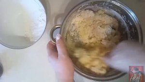 СДОБНОЕ БЕЗДРОЖЖЕВОЕ ТЕСТО ДЛЯ ПИРОЖКОВ И ПИРОГОВ.