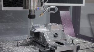 Фрезеровка алюминия на станке с ЧПУ Cutter TG