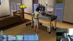 Базовые семьи Sims 3. Коммуна Дадли. Серия 5 (20). Скромная свадьба
