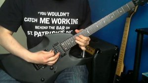 Slayer - The Antichrist (Guitar Cover Playthrough)