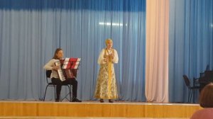 Уж ты сад -поет Ника Бухарова