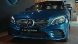 REVIEW AND TEST DRIVE MERCEDES BENZ C 200 AND C 300 FINAL EDITION 2022