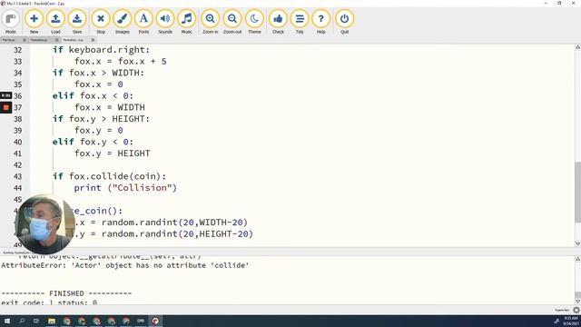Pygame Zero Tutorial #3 - Fox and Coin смотреть онлайн