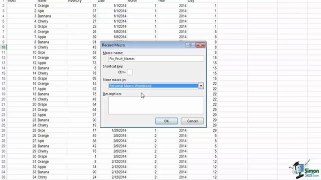 Visual Basic for Applications/VBA for Excel Tutorial - How to Setup Excel for VBA and Record a Macr