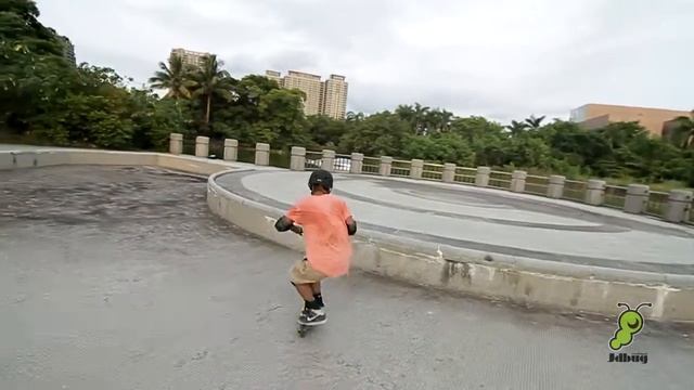 JD Bug MS 208 C Scooter Presentation video смотреть онлайн