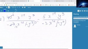 Решение №4.10 или как сократить дробь со степенью