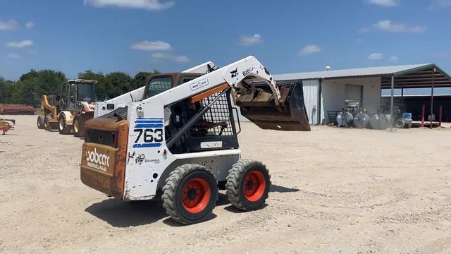 BOBCAT 763 For Sale смотреть онлайн