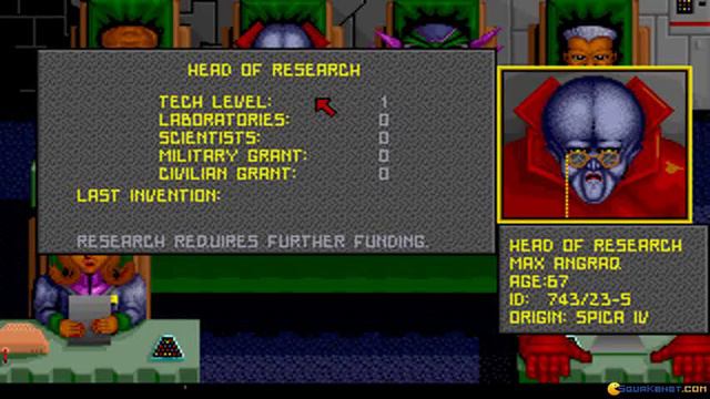 Utopia gameplay (PC Game, 1991) смотреть онлайн