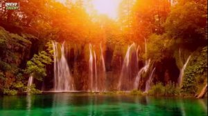 10 часов расслабляющей музыки под шум водопада