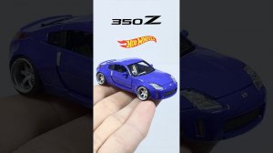 Сделал Nissan 350z из пластилина в размере Hot wheels #Shorts