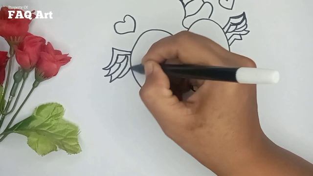 Drawing And Coloring Animation Love | Рисование И Раскрашивание Анимационной Любви смотреть онлайн