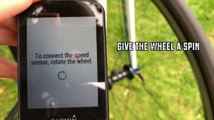 Garmin Speed Sensor 2 - How to Set Up