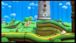 Yoshi's Woolly World - 100% Walkthrough Part 1 - World 1