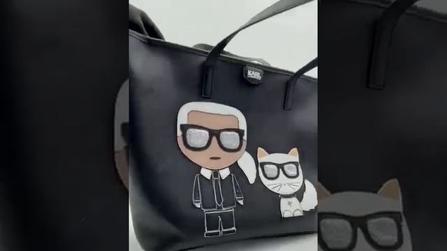 Сумка женская шоппер Karl Lagerfeld