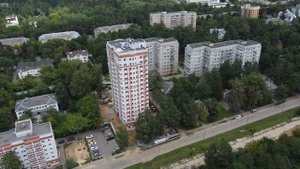 ЖК Старый город, улица Комсомольская, г. Обнинск. Август 2021г.