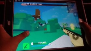 Playing Roblox on iPad air 2 ?