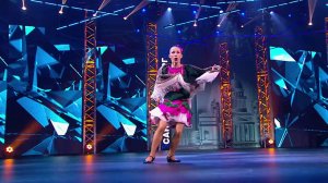 Танцы: Вера Кузьминская (Наталья Купина - Самарские припевки) (сезон 3, серия 6)