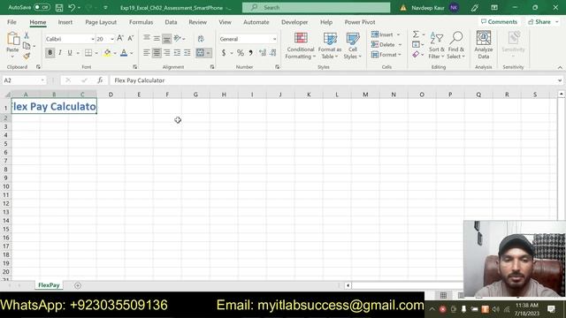 Exp19_Excel_Ch02_ML2_SmartPhone | Excel Chapter 2 Mid-Level 2 – SmartPhone
