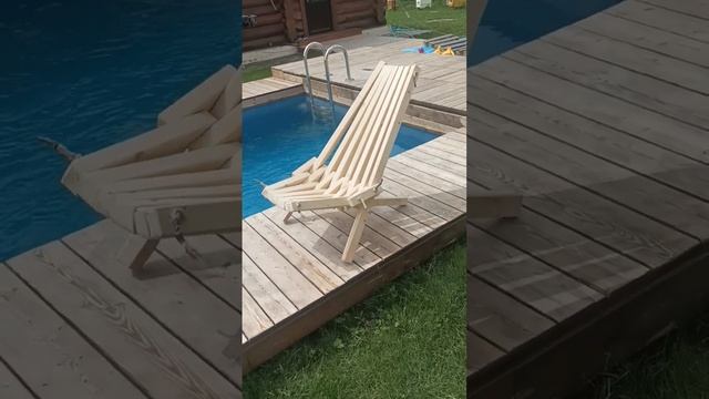 Кресло шезлонг#shorts