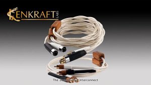 The Zeus Analog Interconnect RCA XLR Kenkraft Labs The Best Cables