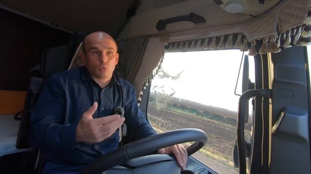 Интервью в кабине грузовика смотреть онлайн