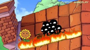 PLANTS VS ZOMBIES HEROES - Plants vs 99999 Pole Vaulting Zombie, 99999 Football Zombie vs Zombies