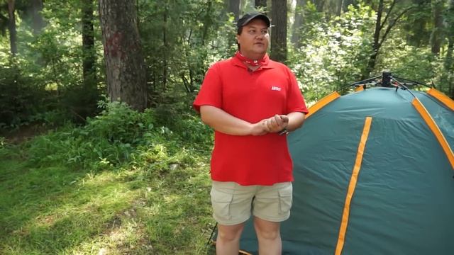 Кемпинговая палатка КЛЕР 3 Greenell смотреть онлайн