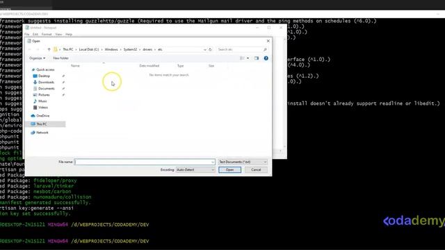 Laravel Tutorial Beginner Series, Episode 1 : Setup - Installation and configuration