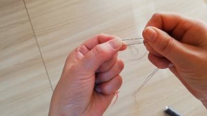 Скручиваем нитки для хуняаhан. Бурятский национальный костюм.