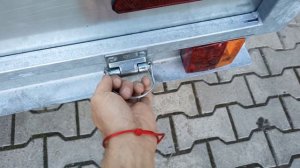 Русич 255, бортовой прицеп