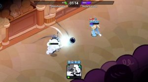 Sea Fairy Cookie Vs Black Pearl Cookie | Cookie Run Kingdom