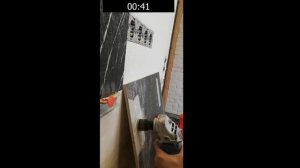 небольшой обзор алмазной коронки для керамогранита DLT и 9 plitok