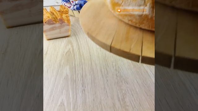 Что может быть лучше ароматного домашнего хлеба?! Тесто без замеса. | Appetitno.TV смотреть онлайн