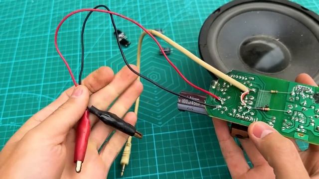 DIY Powerful Ultra Bass Amplifier Laptop Charger , No IC , Simple Circuit