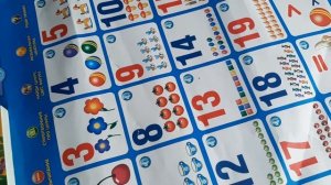 ЛУНТИК / УЧИМ МАТЕМАТИКУ/ ОБУЧАЮЩИЙ ПЛАКАТ/УМКА