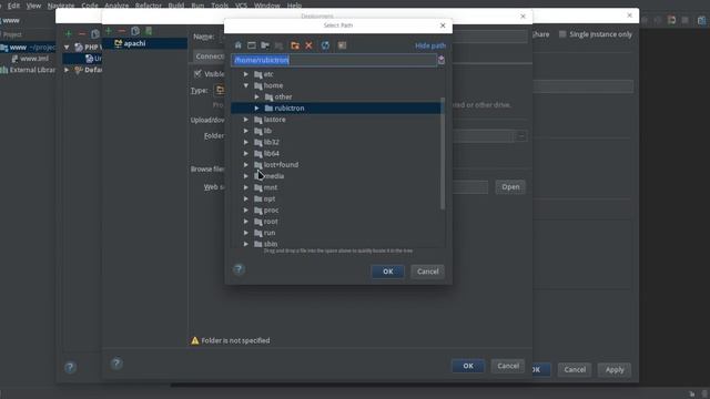 Intellij IDEA PHP Configuration with localhost