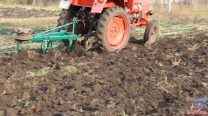 Трактор Т-25 и плуг 1L-320 (китайский) (2019)/T-25 tractor and 1l-320 plow (Chinese)