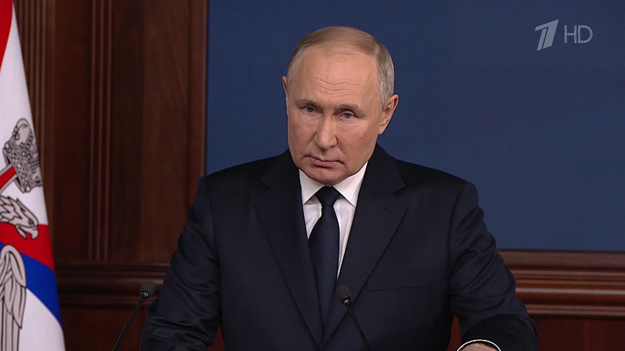 Оснащение российской армии, СВО и глобальные причины конфликта на Украине: заявления президента.