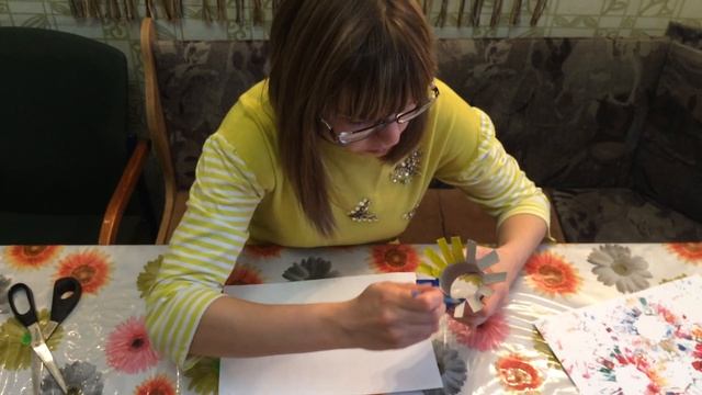 Рисуем праздничный салют смотреть онлайн