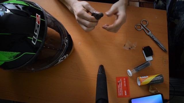 крепление на шлем