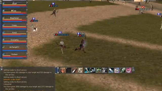 Lineage 2 (Teon, eu off) dvp PVP Movie "l2w AntiBat"
